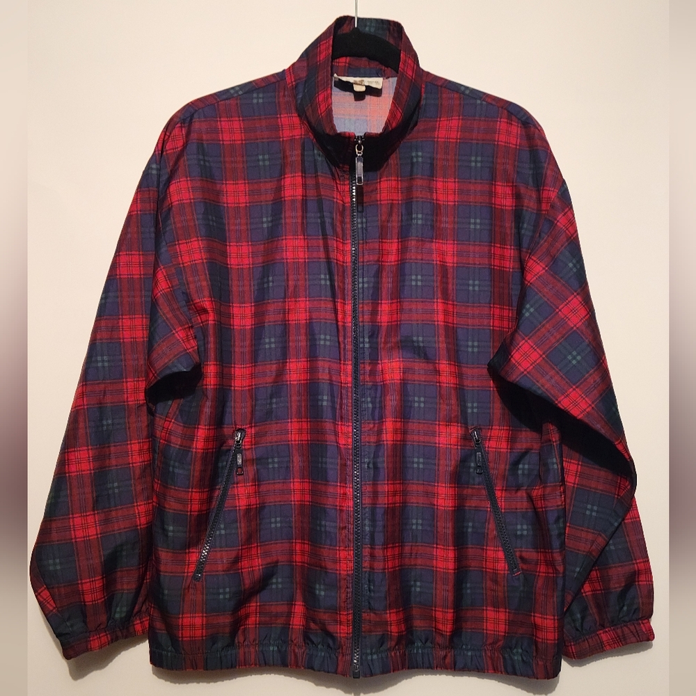 Vintage San Francisco Maillots lightweight zip jacket